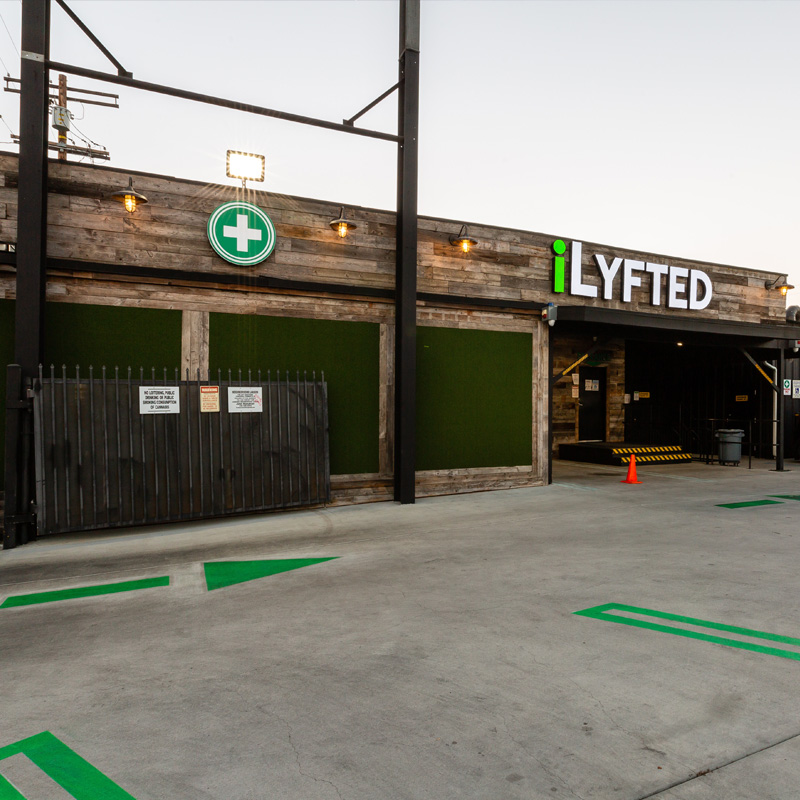 iLyfted offers cannabis delivery and pickup in Los Angeles.