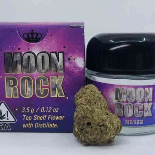 Caviar Gold 3.5G Moon Rock Cannabis Flower available at iLyfted.