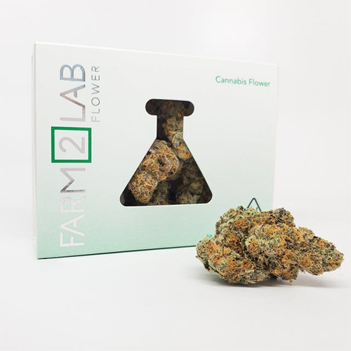 Farm2Lab 3.5G Cannabis Flower available online and in store at iLyfted.