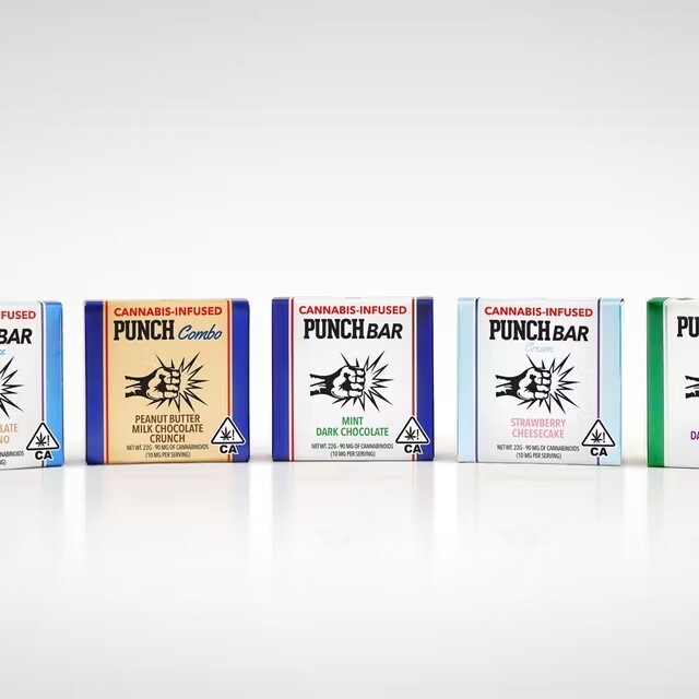 100MG Bars Fruit Snacks - Punch Bar