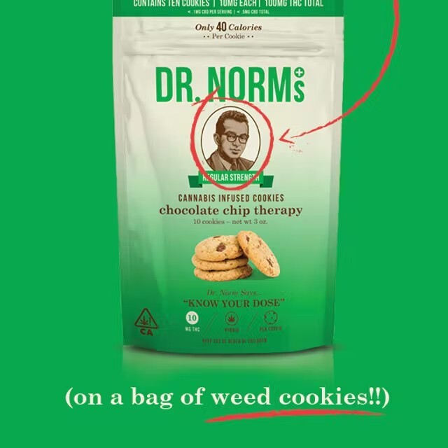 100MG Cookies - Dr. Norms