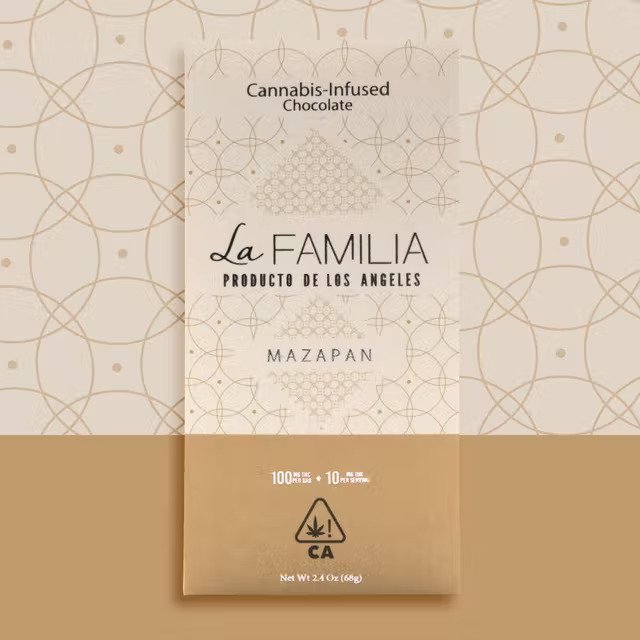 100mg Chocolate - La Familia