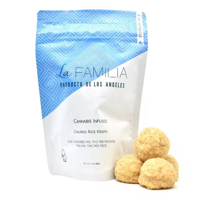 100mg Krispy Bag - La Familia