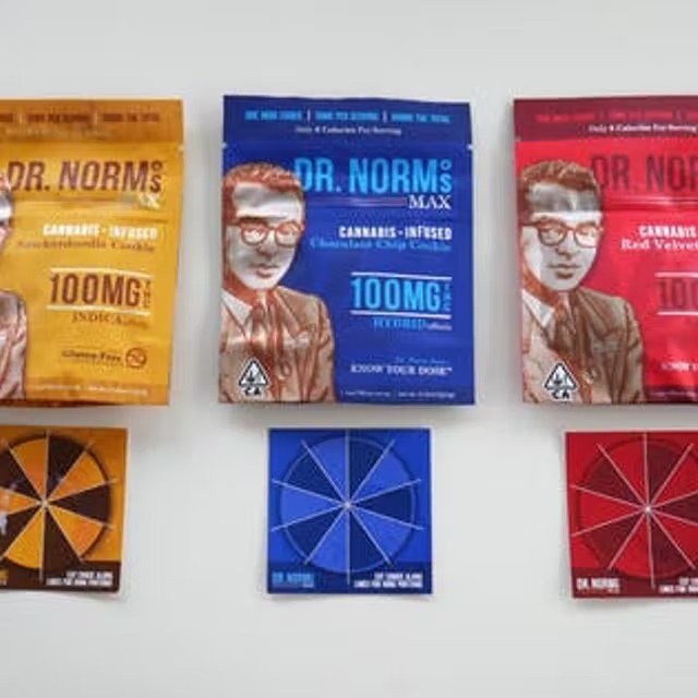 100mg MAX Mini Cookie Single - Dr. Norms