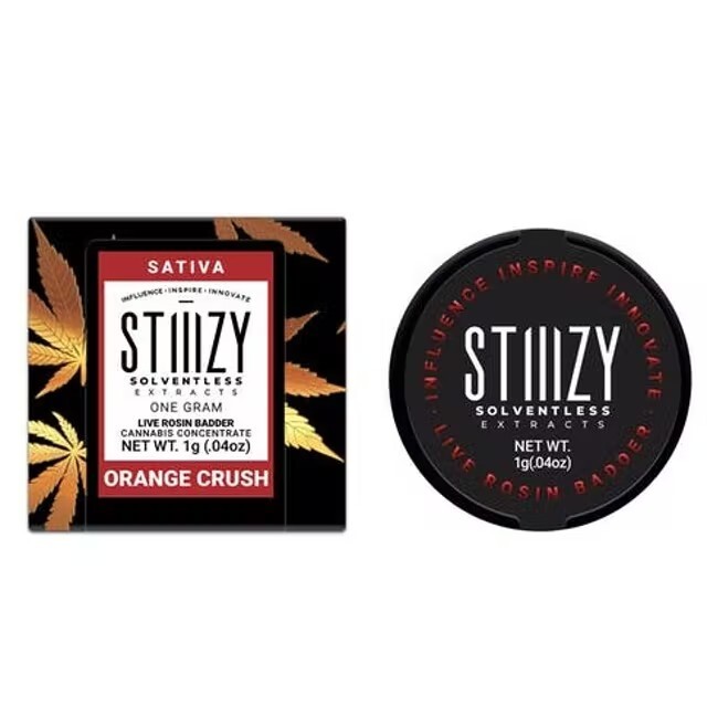 1G Live Rosin Badder - Stiiizy