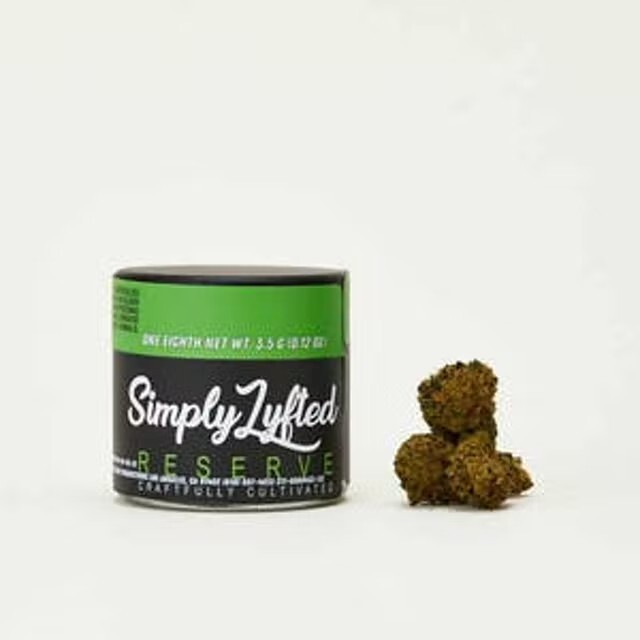 3.5G Flower (Black Green Jar) - Simply Lyfted Reserve-1