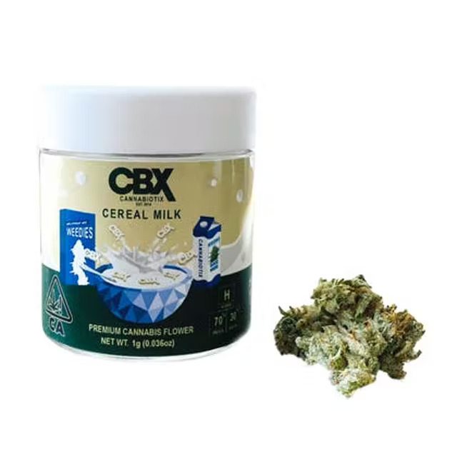 3.5G Flower - Cannabiotix