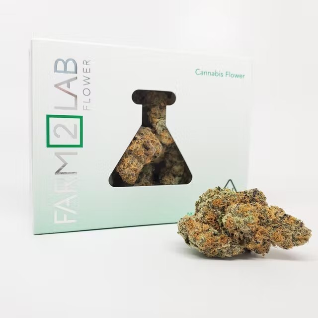 3.5G Flower - Farm2Lab