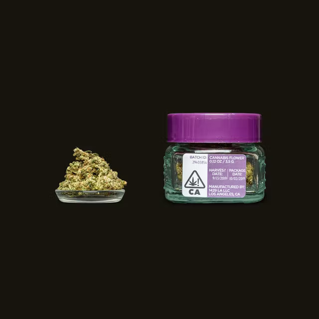 3.5G Flower - THC Design