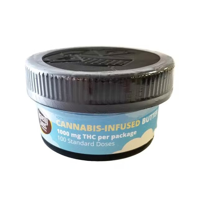 THC Canna Butter - Heavenly Sweet