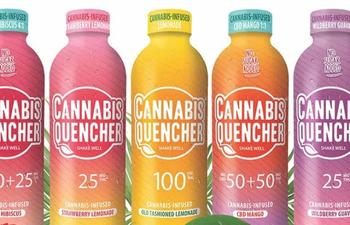 THC edibles drinks available to purchase near North Hills CA.
