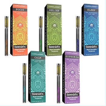 Customer placed order for Burbank disposable vapes online.