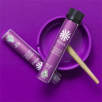 iLyfted supplying top-quality preroll joints for Los Angeles weed delivery.