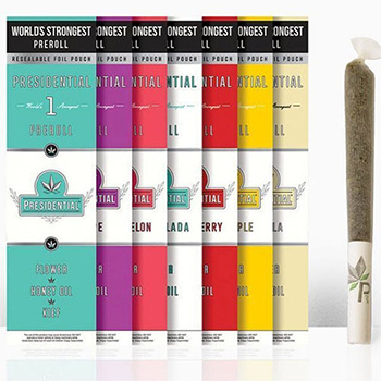 iLyfted offering an assortment of prerolled cones for delivery near Mission Hills CA.