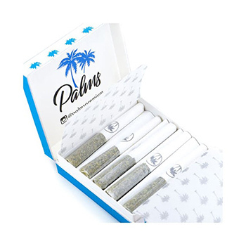 Customer placed online order for preroll joints delivery near West Hollywood CA.
